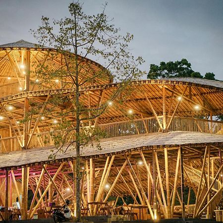 The Osing Bamboo Resort - A Liberta Collection Banyuwangi  Exterior foto