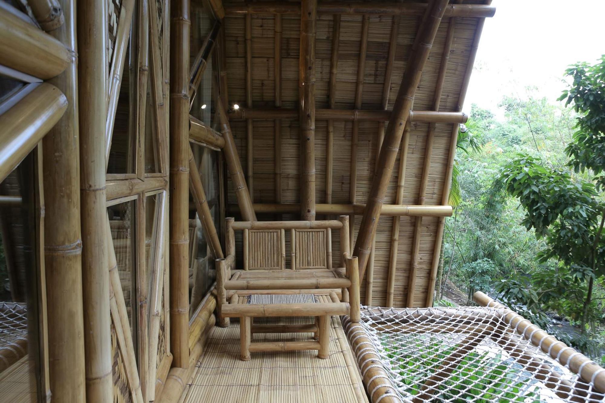 The Osing Bamboo Resort - A Liberta Collection Banyuwangi  Exterior foto