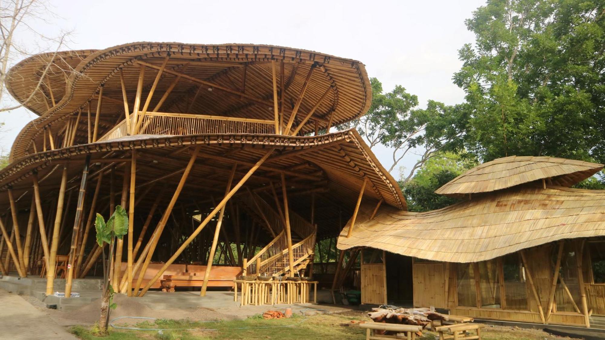 The Osing Bamboo Resort - A Liberta Collection Banyuwangi  Exterior foto