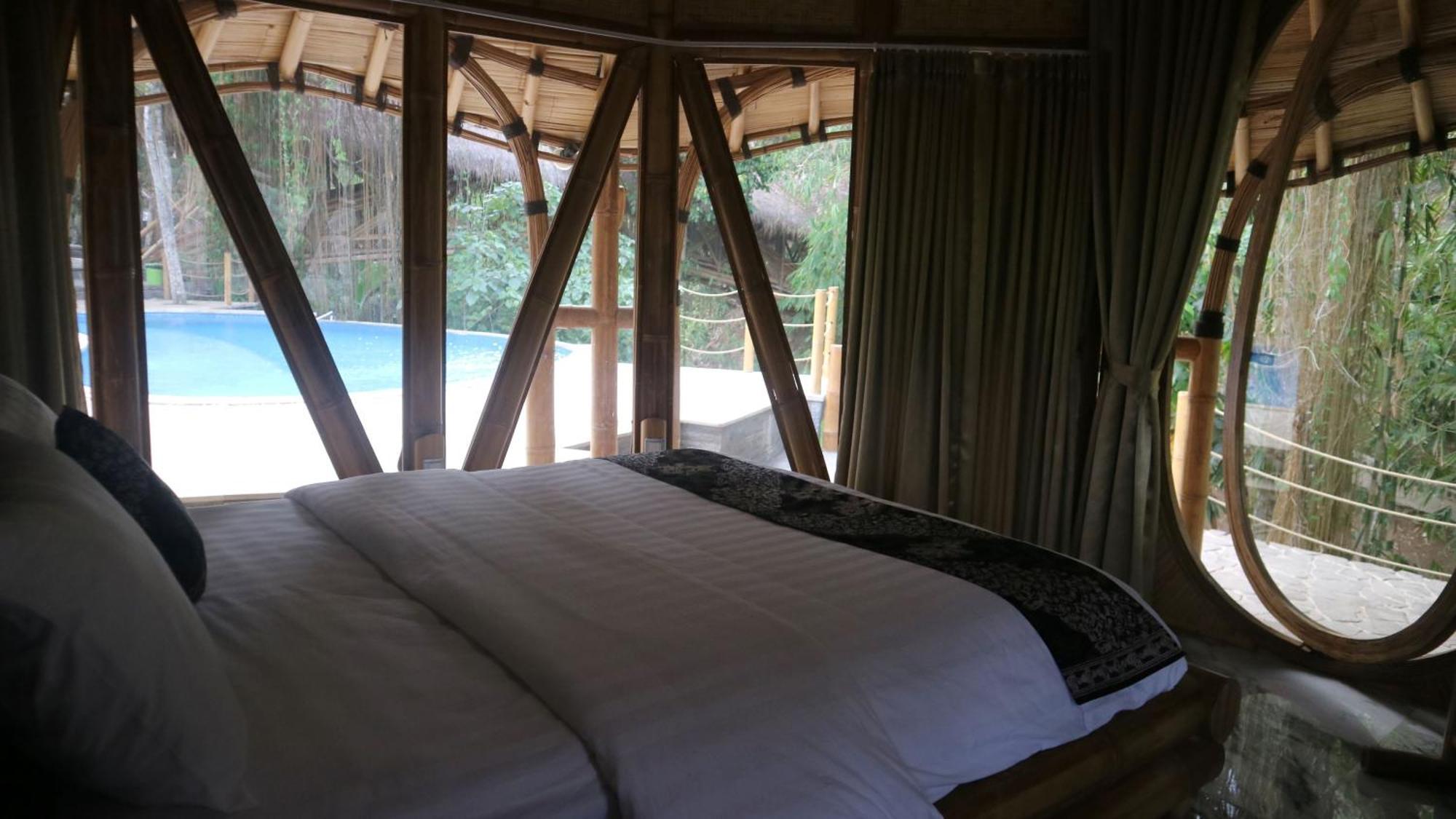 The Osing Bamboo Resort - A Liberta Collection Banyuwangi  Exterior foto
